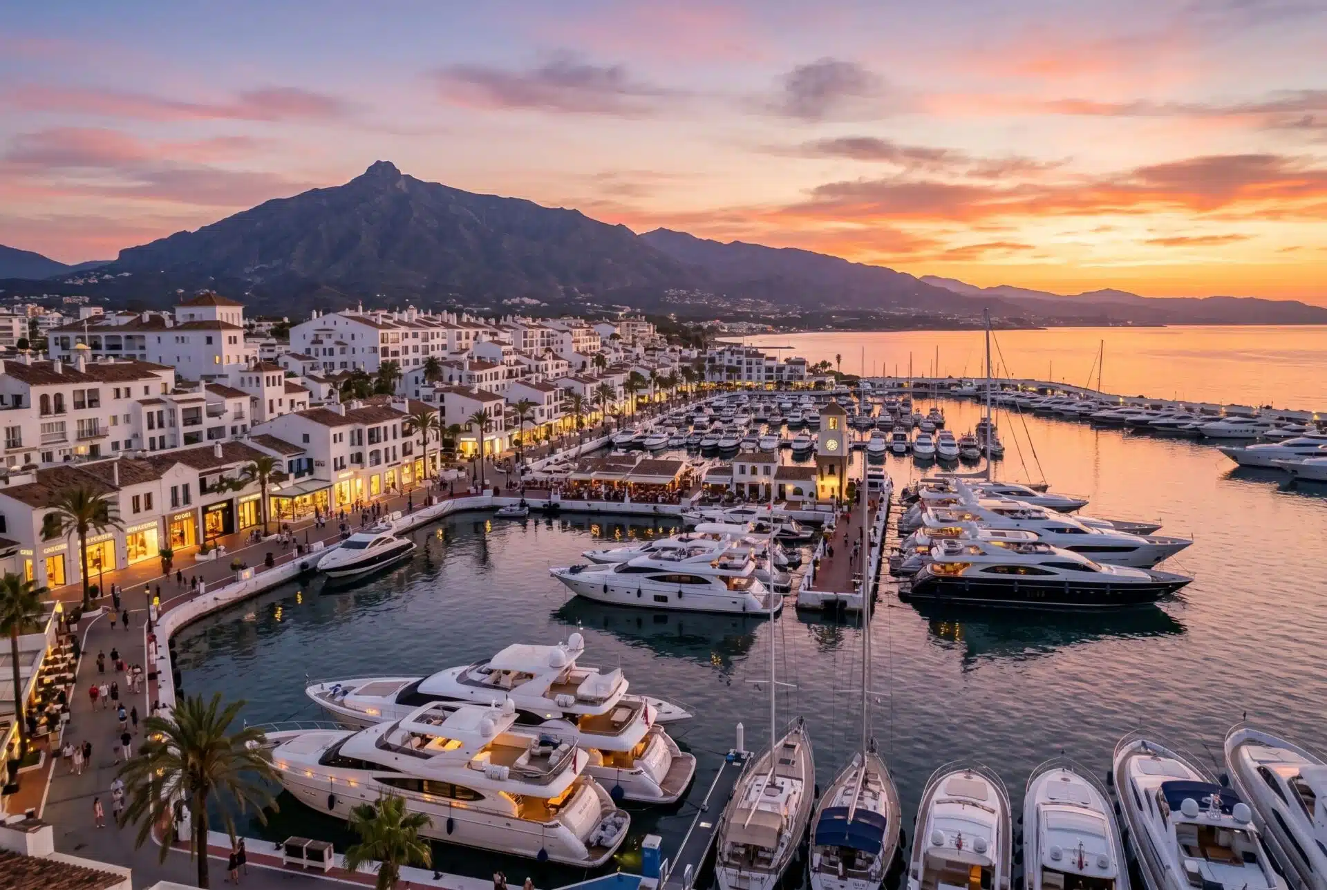 Puerto Banús & Nueva Andalucía, Costa del Sol