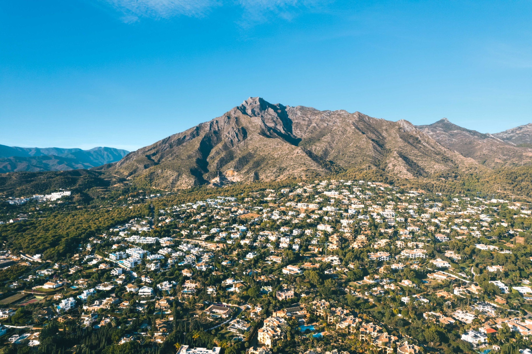 Sierra Blanca, Costa del Sol