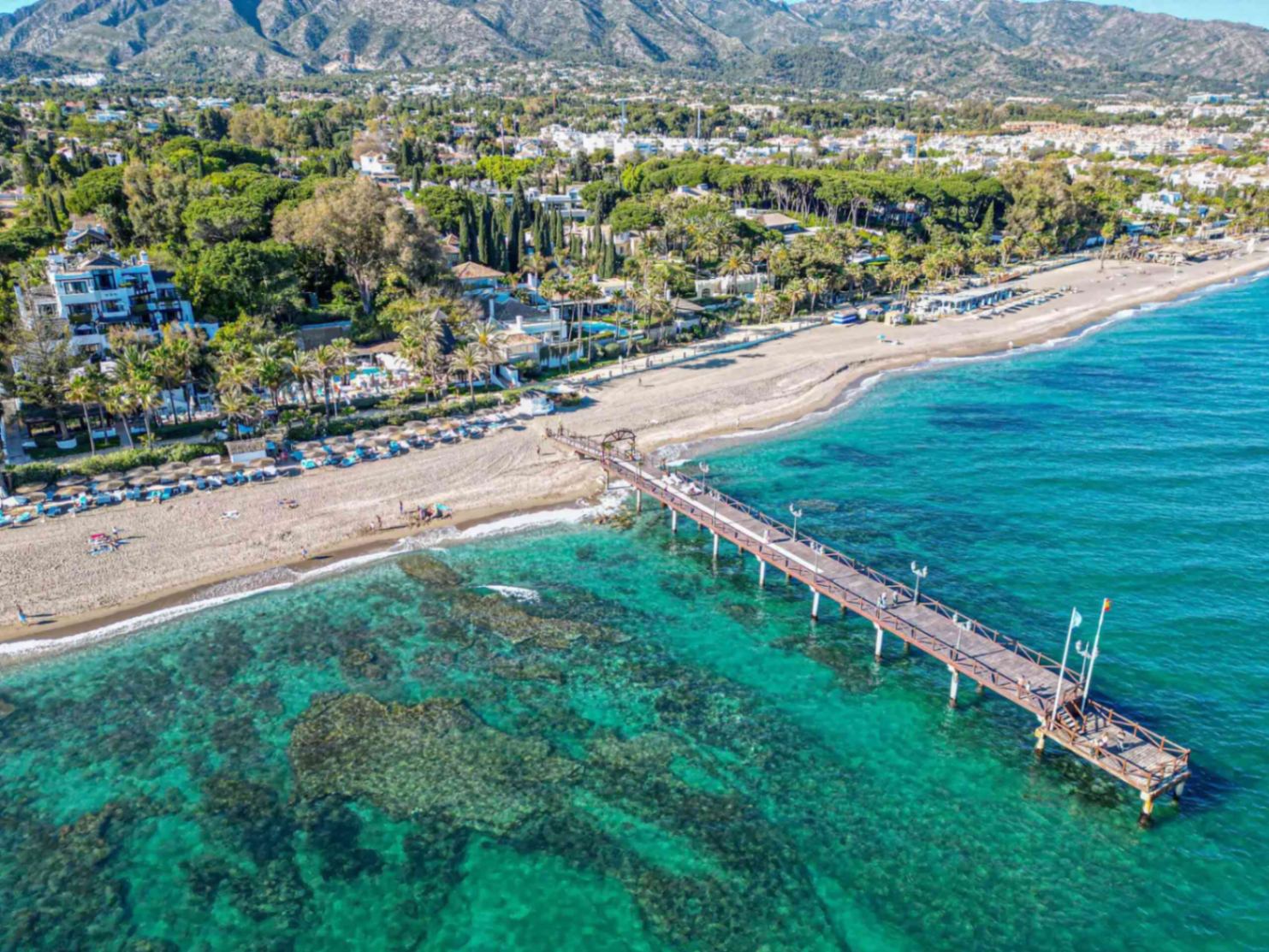 The Golden Mile, Costa del Sol