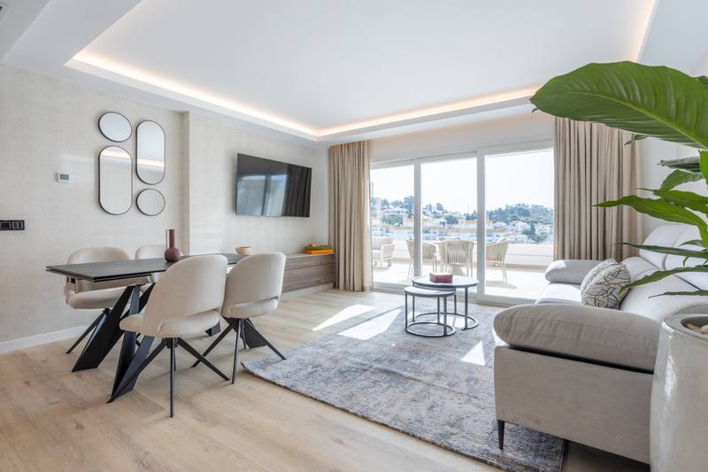 Middle Floor Apartment in Nueva Andalucía