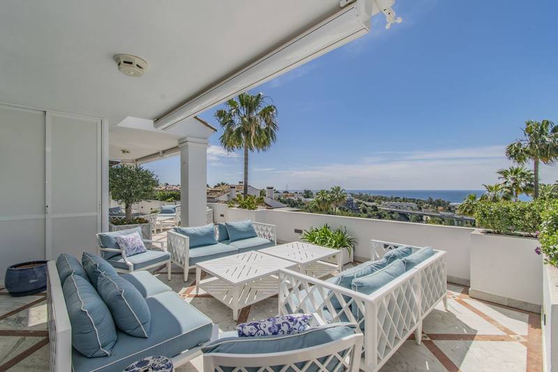 Middle Floor Apartment in Sierra Blanca