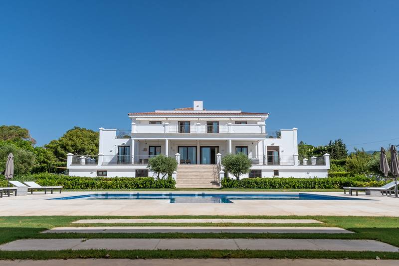 Detached Villa in Guadalmina Alta
