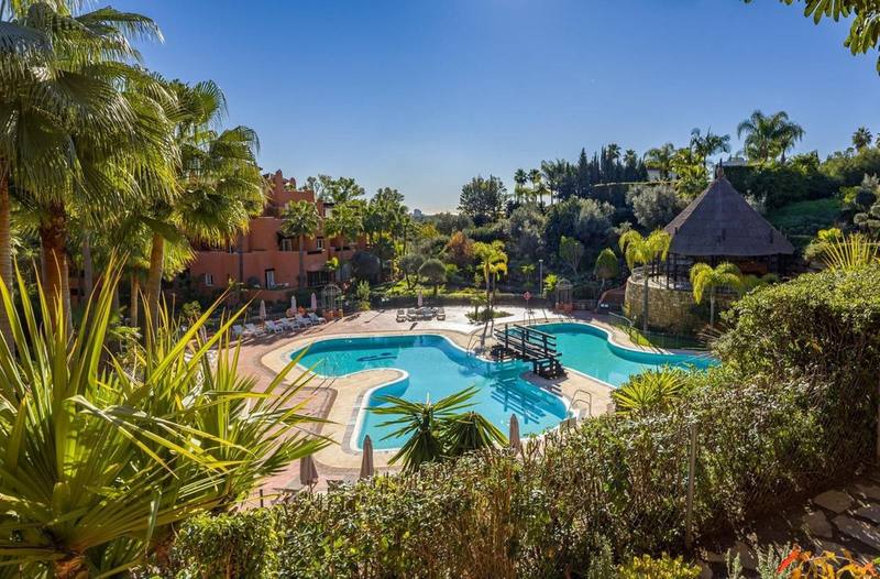 Ground Floor Apartment in Nueva Andalucía