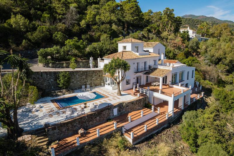 Detached Villa in El Madroñal