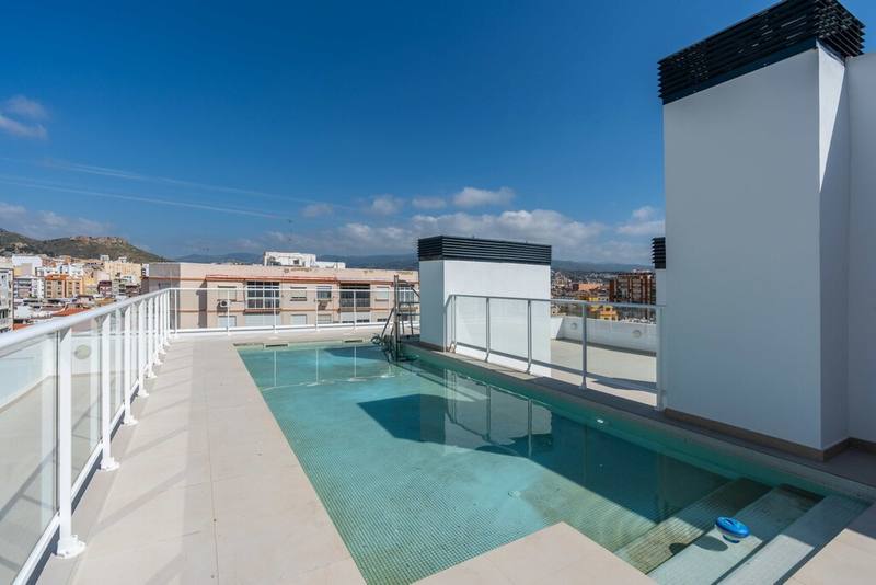 Middle Floor Apartment in Málaga Centro