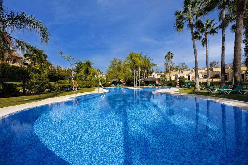 Townhouse in Guadalmina Alta
