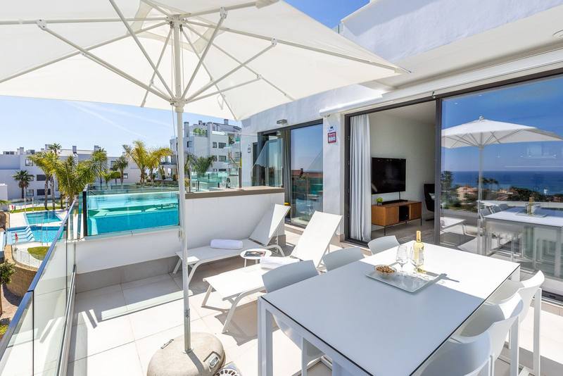 Middle Floor Apartment in Mijas