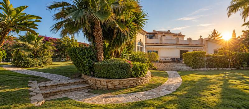 Detached Villa in El Rosario