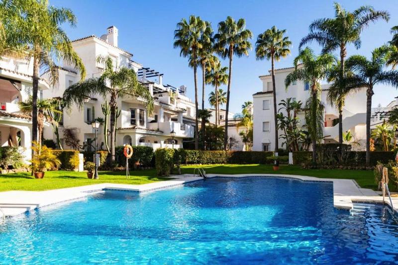 Ground Floor Apartment in Nueva Andalucía