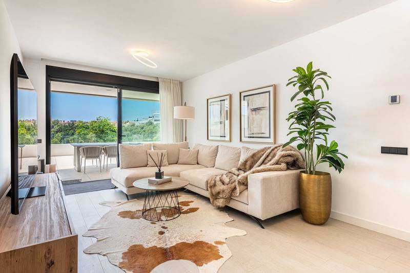 Ground Floor Apartment in Altos de los Monteros