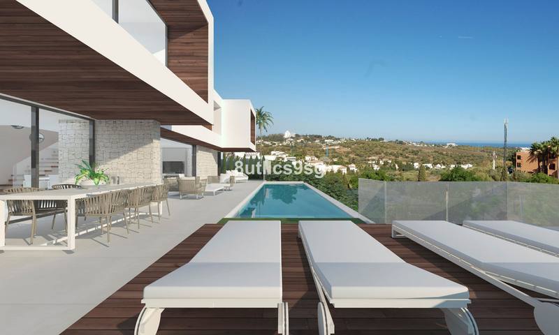Detached Villa in Los Flamingos