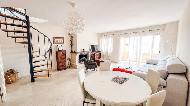Top Floor Apartment in Mijas Costa