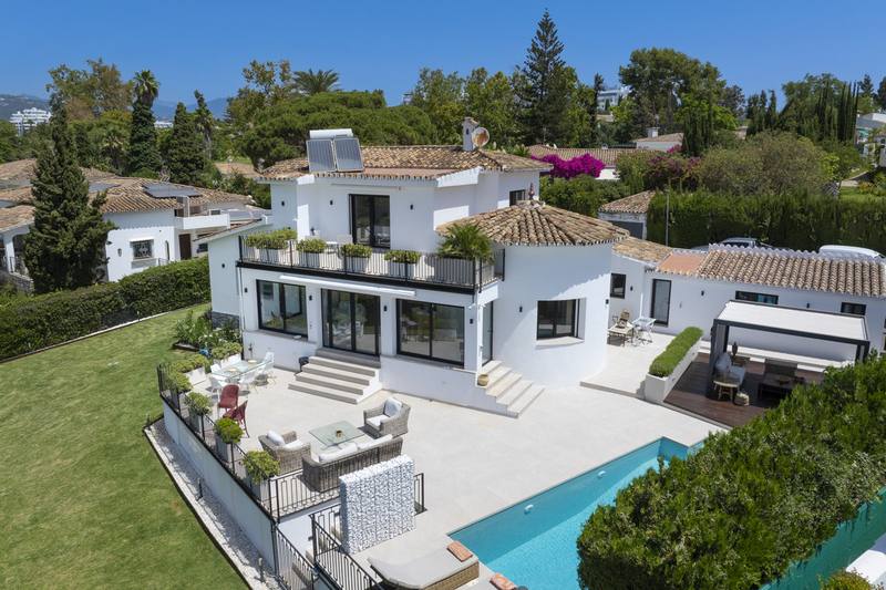 Detached Villa in Guadalmina Alta