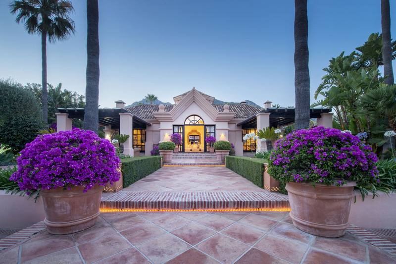 Detached Villa in Sierra Blanca