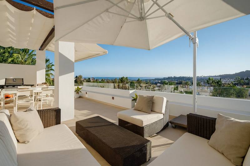 Penthouse Duplex in Nueva Andalucía