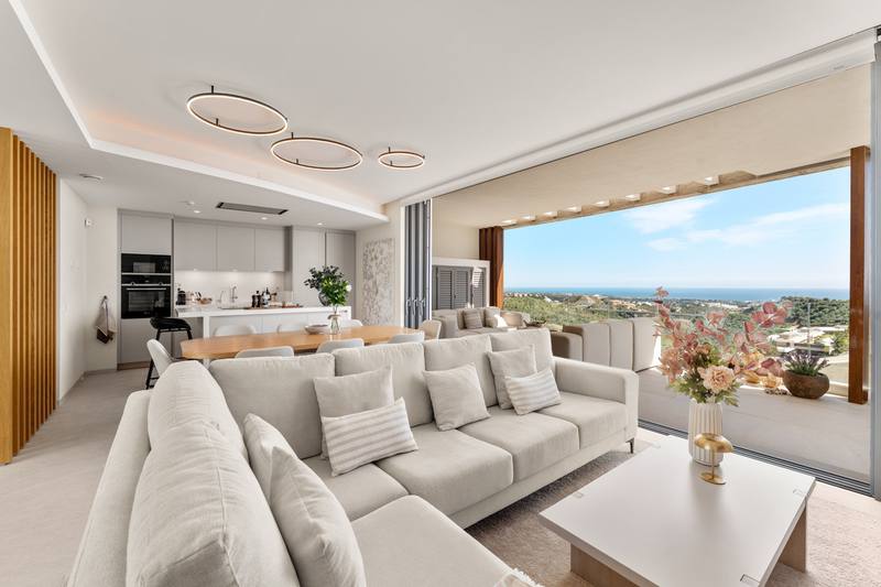 Penthouse Duplex in Benahavís
