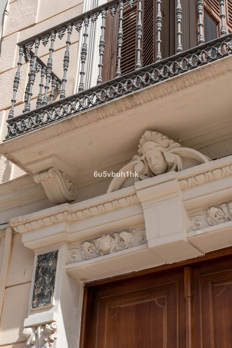 Ground Floor Apartment in Malaga - Centro