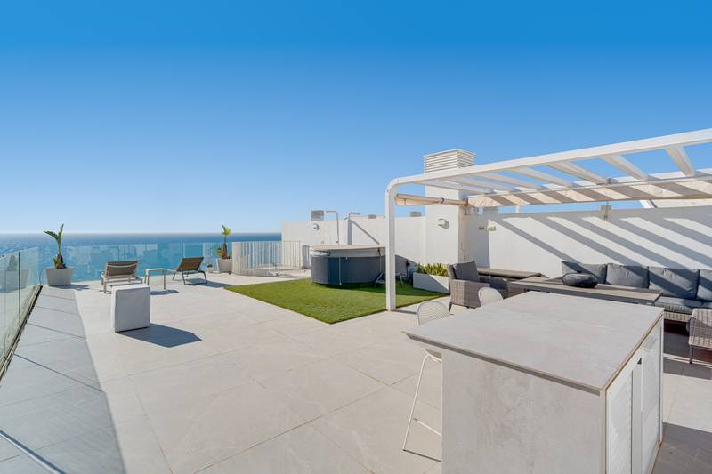 Penthouse Duplex in Fuengirola