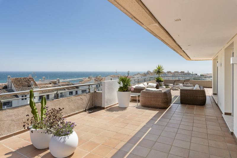 Penthouse in Puerto Banús