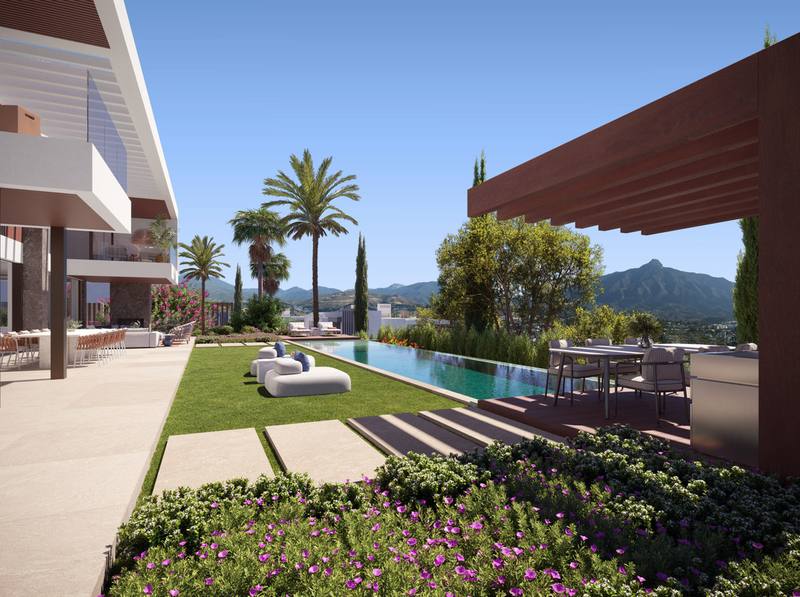Detached Villa in Nueva Andalucía