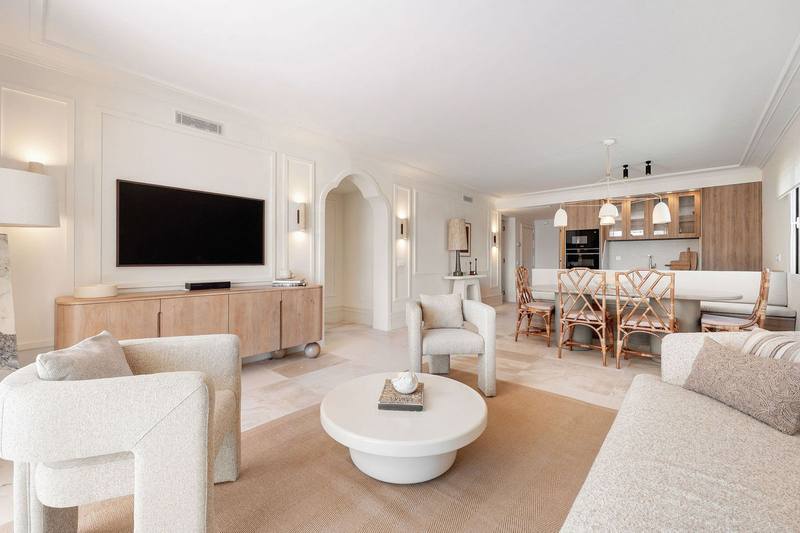 Ground Floor Apartment in Nueva Andalucía