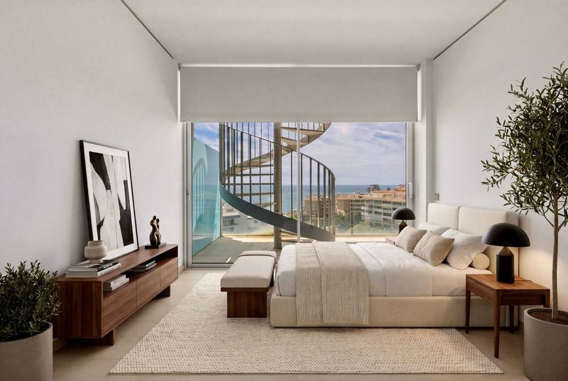 Penthouse Duplex in Fuengirola