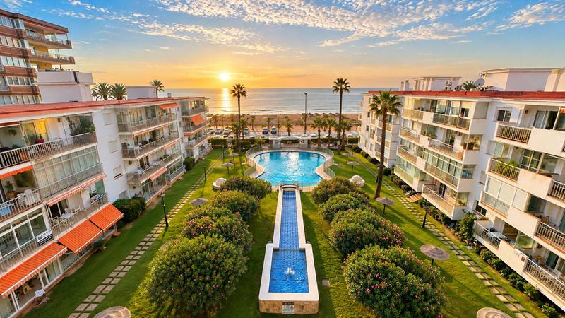 Middle Floor Apartment in Fuengirola
