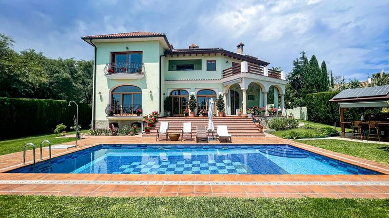 Detached Villa in El Rosario