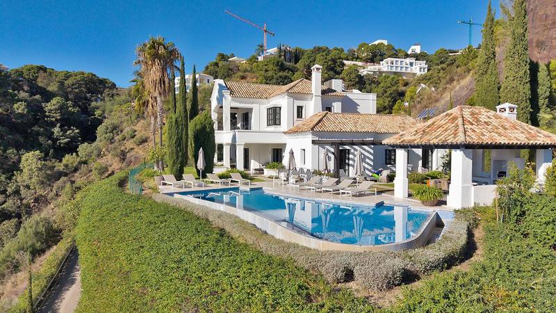 Detached Villa in Benahavís