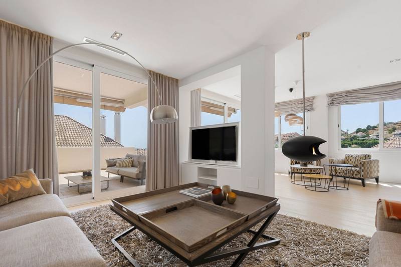Duplex in Nueva Andalucía