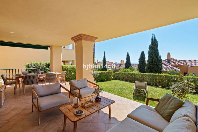 Ground Floor Apartment in Nueva Andalucía