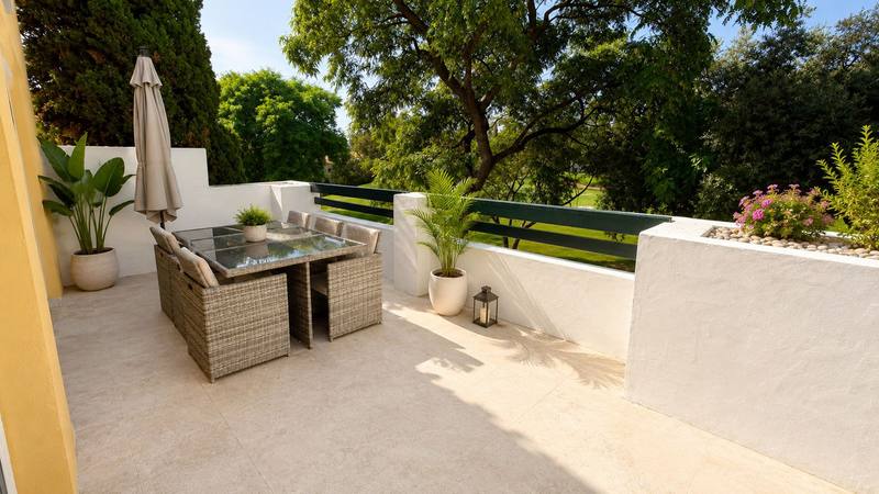 Duplex in Guadalmina Alta