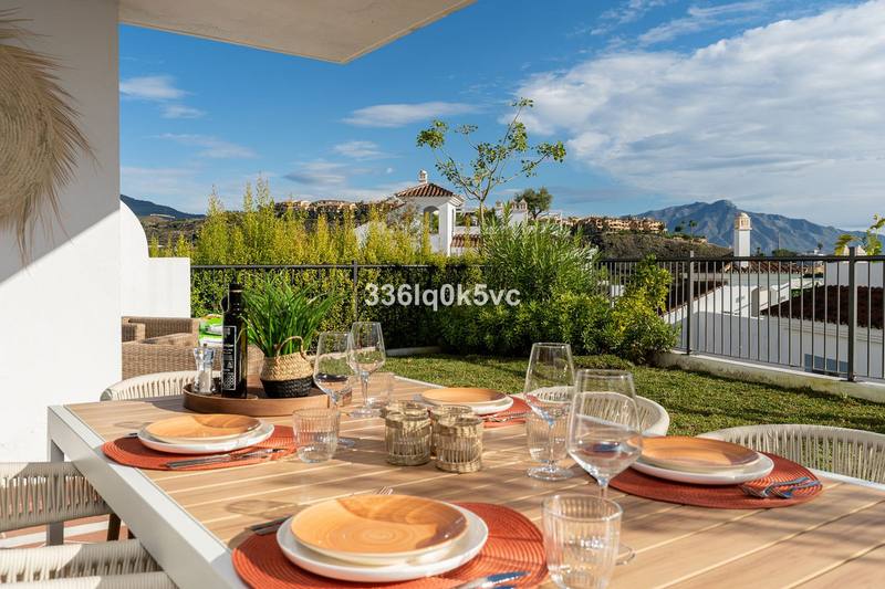 Ground Floor Apartment in Benahavís
