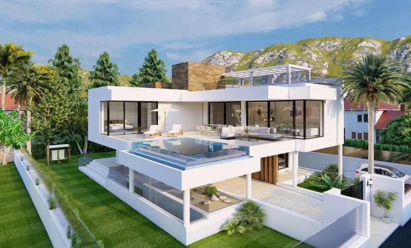 Detached Villa in Marbesa