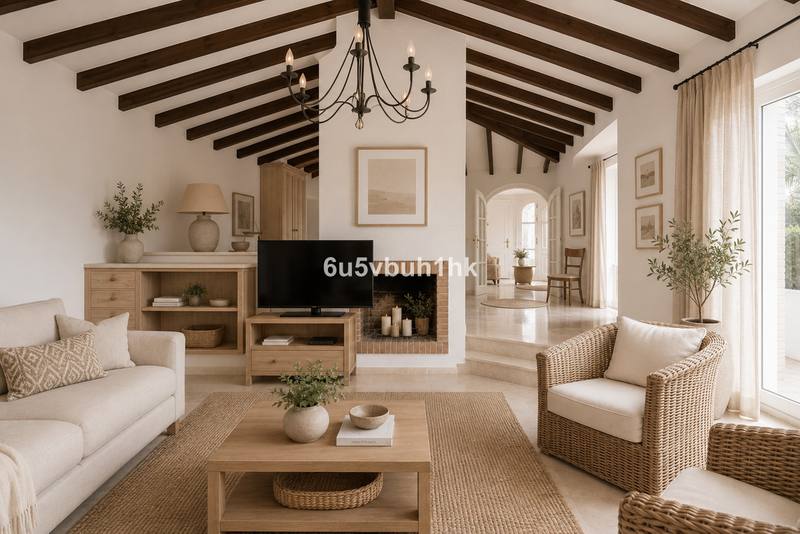 Detached Villa in Calahonda