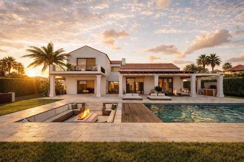 Detached Villa in El Rosario