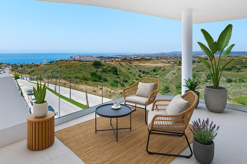 Middle Floor Apartment in Fuengirola