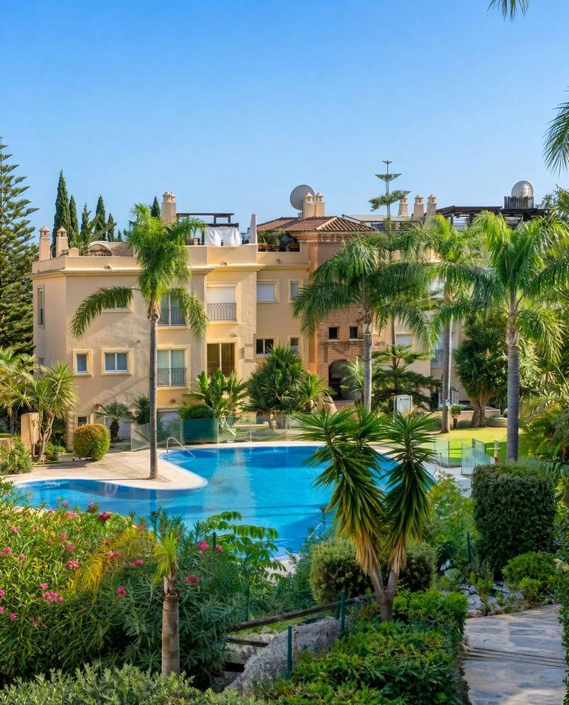 Middle Floor Apartment in Bel Air