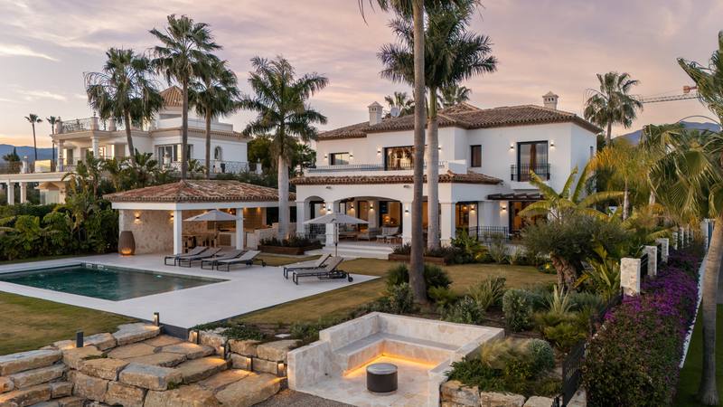 Detached Villa in Los Flamingos