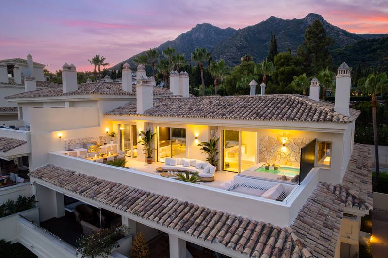 Penthouse in The Golden Mile