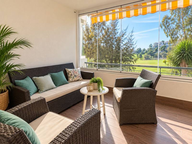 Ground Floor Apartment in Guadalmina Alta