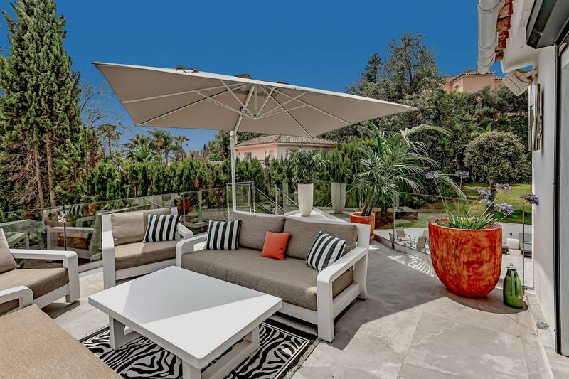 Detached Villa in El Rosario