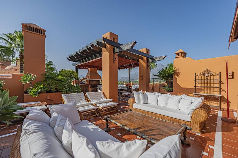Penthouse in Puerto Banús