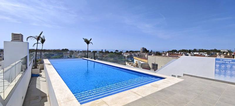 Middle Floor Apartment in Cancelada