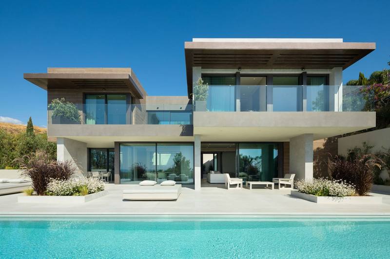 Detached Villa in Los Flamingos