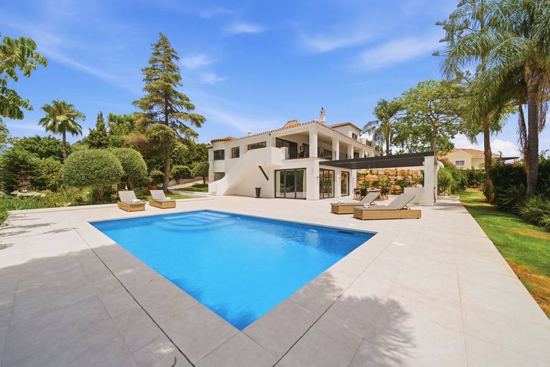 Detached Villa in Benahavís