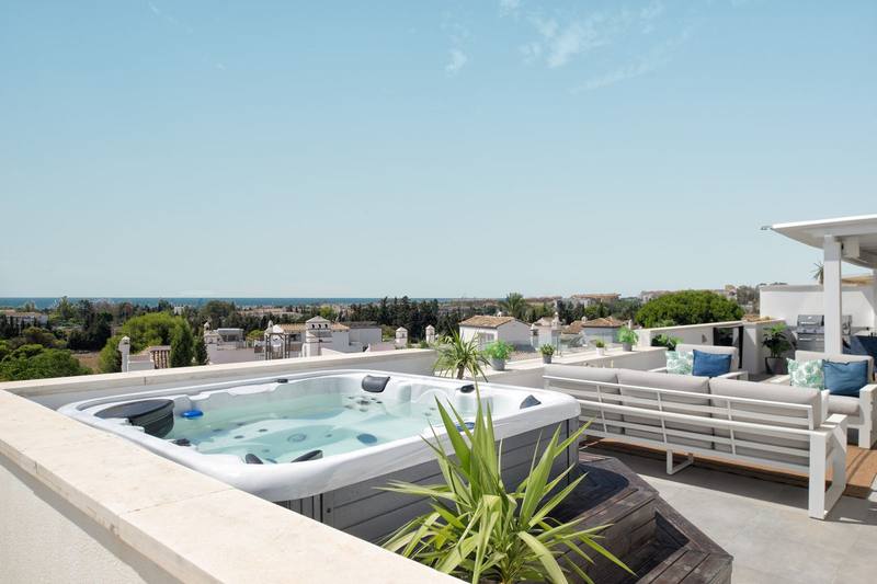 Penthouse in Puerto Banús