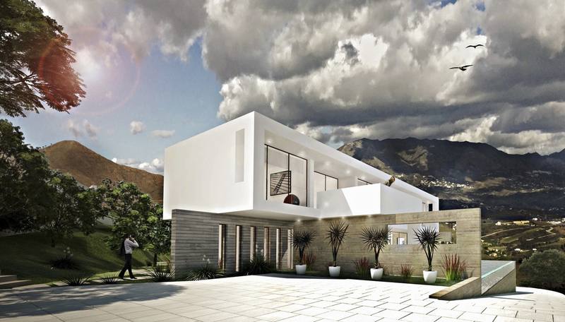 Detached Villa in La Mairena