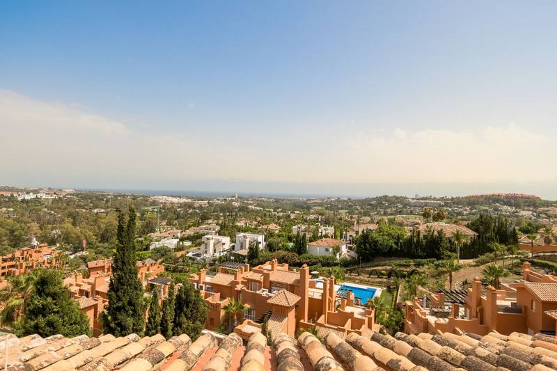 Middle Floor Apartment in Nueva Andalucía