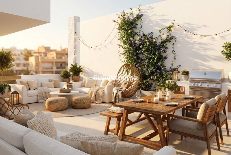 Penthouse in Nueva Andalucía
